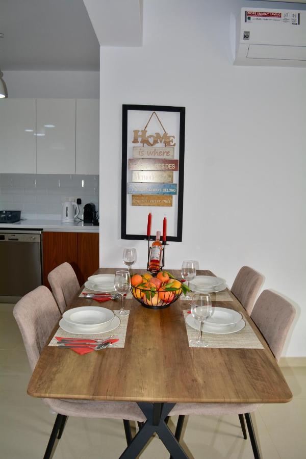Apartmán Panorama Klorakas Exteriér fotografie