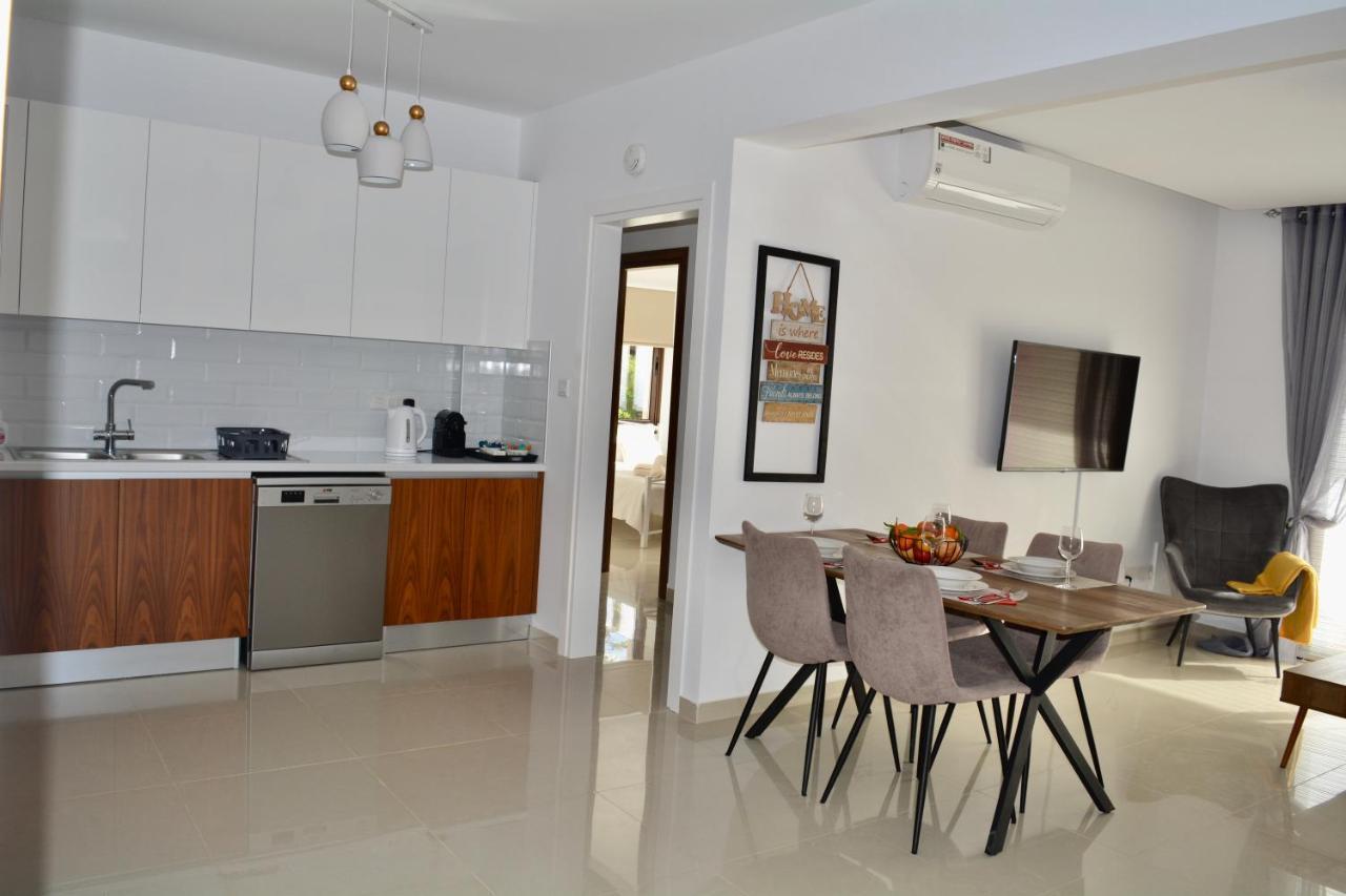 Apartmán Panorama Klorakas Exteriér fotografie