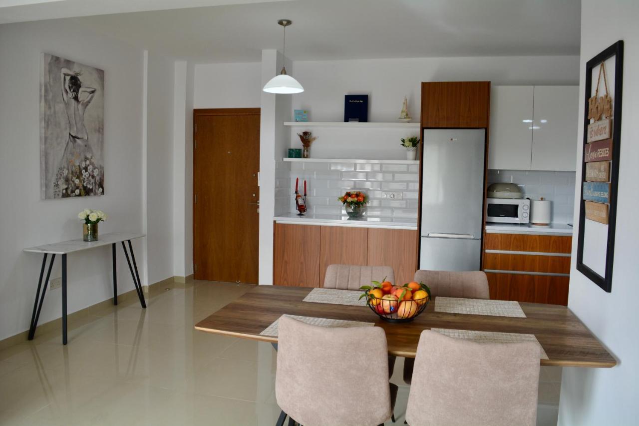 Apartmán Panorama Klorakas Exteriér fotografie