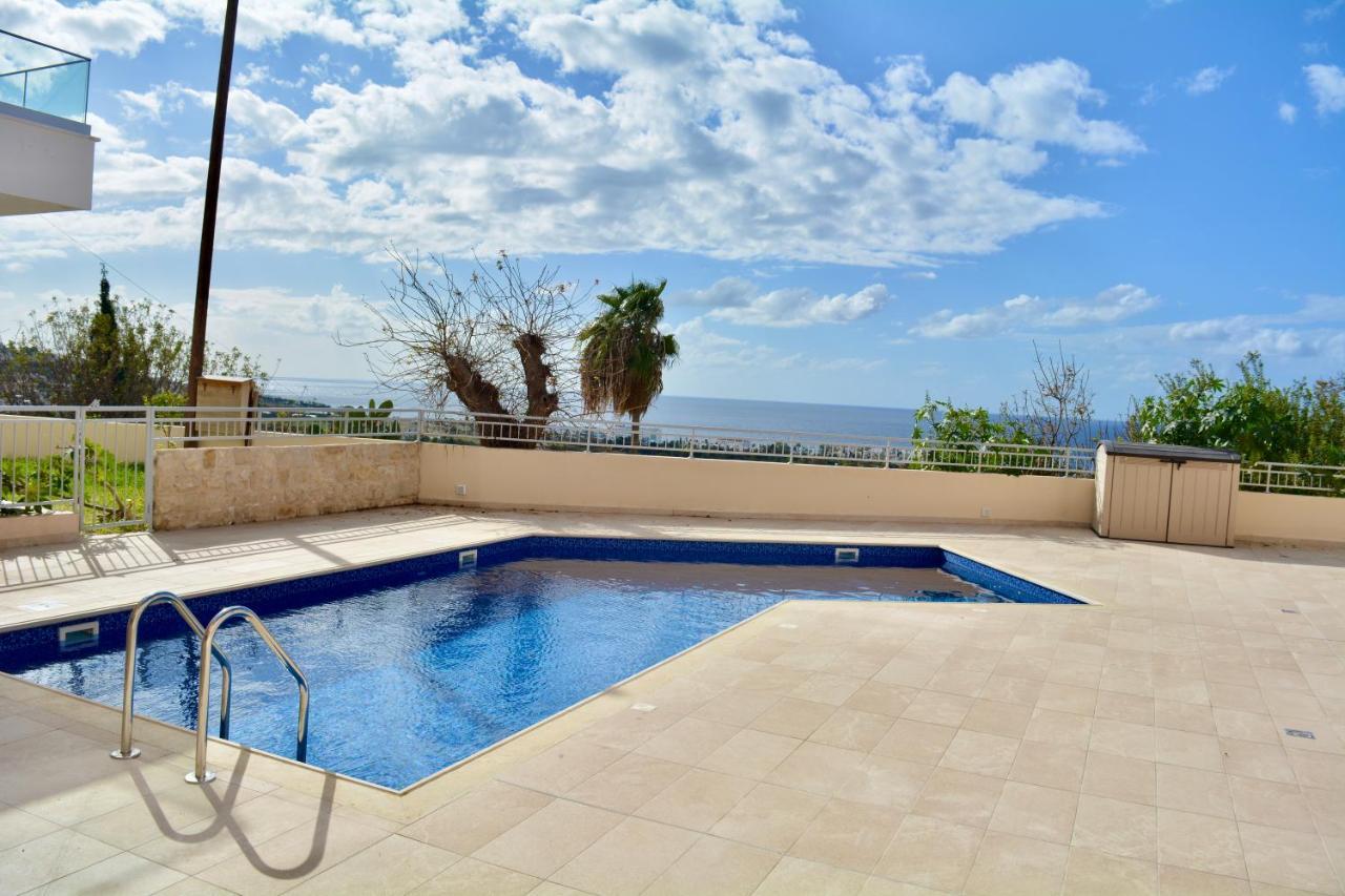 Apartmán Panorama Klorakas Exteriér fotografie